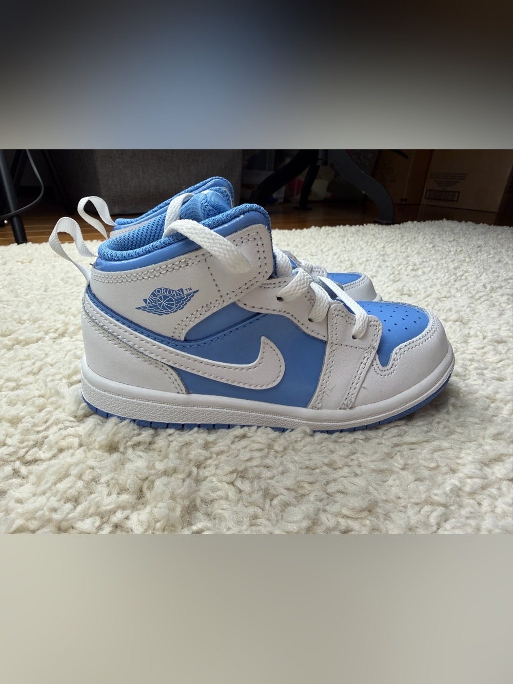 Nike Jordan Kids' 10C Mid-Top Sneakers NWOT